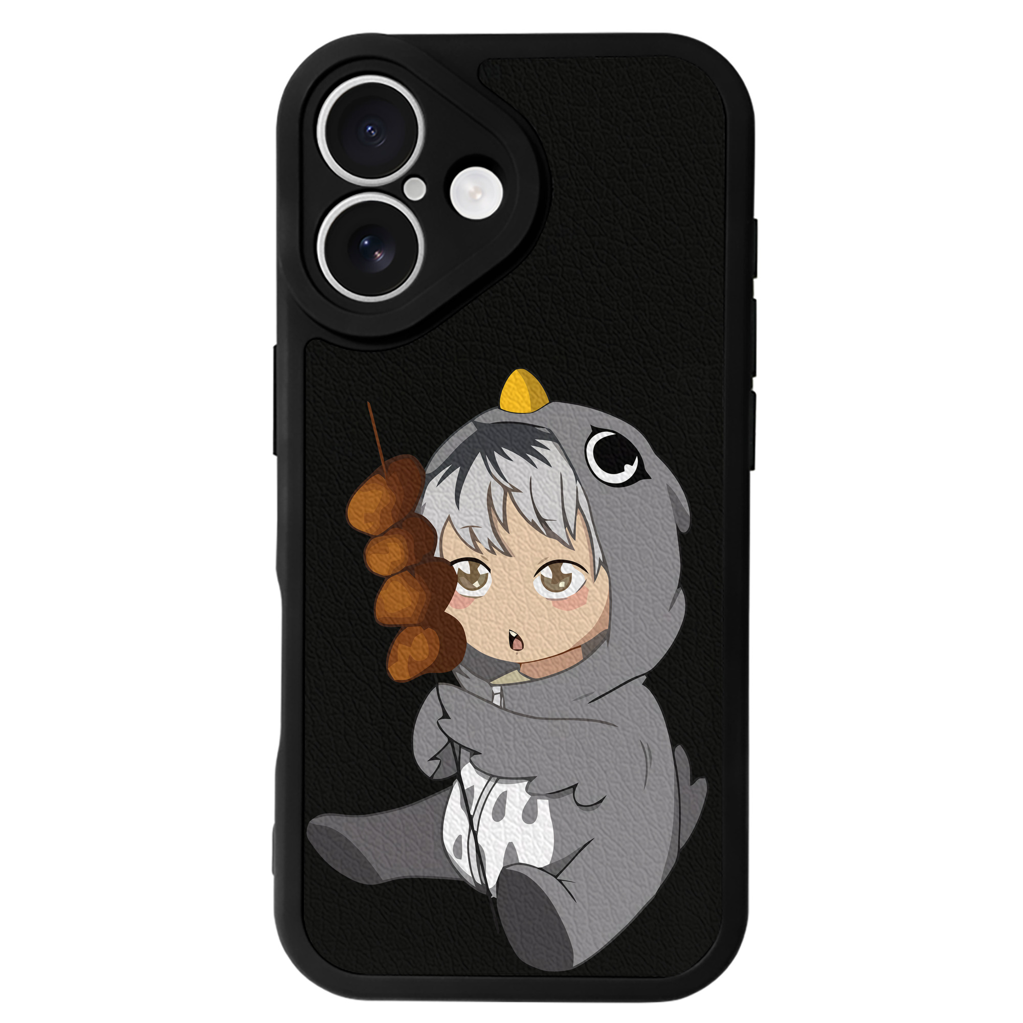 （画像用） ハイキュー!! Haikyu!! 【iPhone 16シリーズ対応】シリコンスマホケース（レザー調） 材質：シリコン
